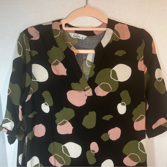 Kelso tunic/dress multi color size 10 - Picture 5 of 13